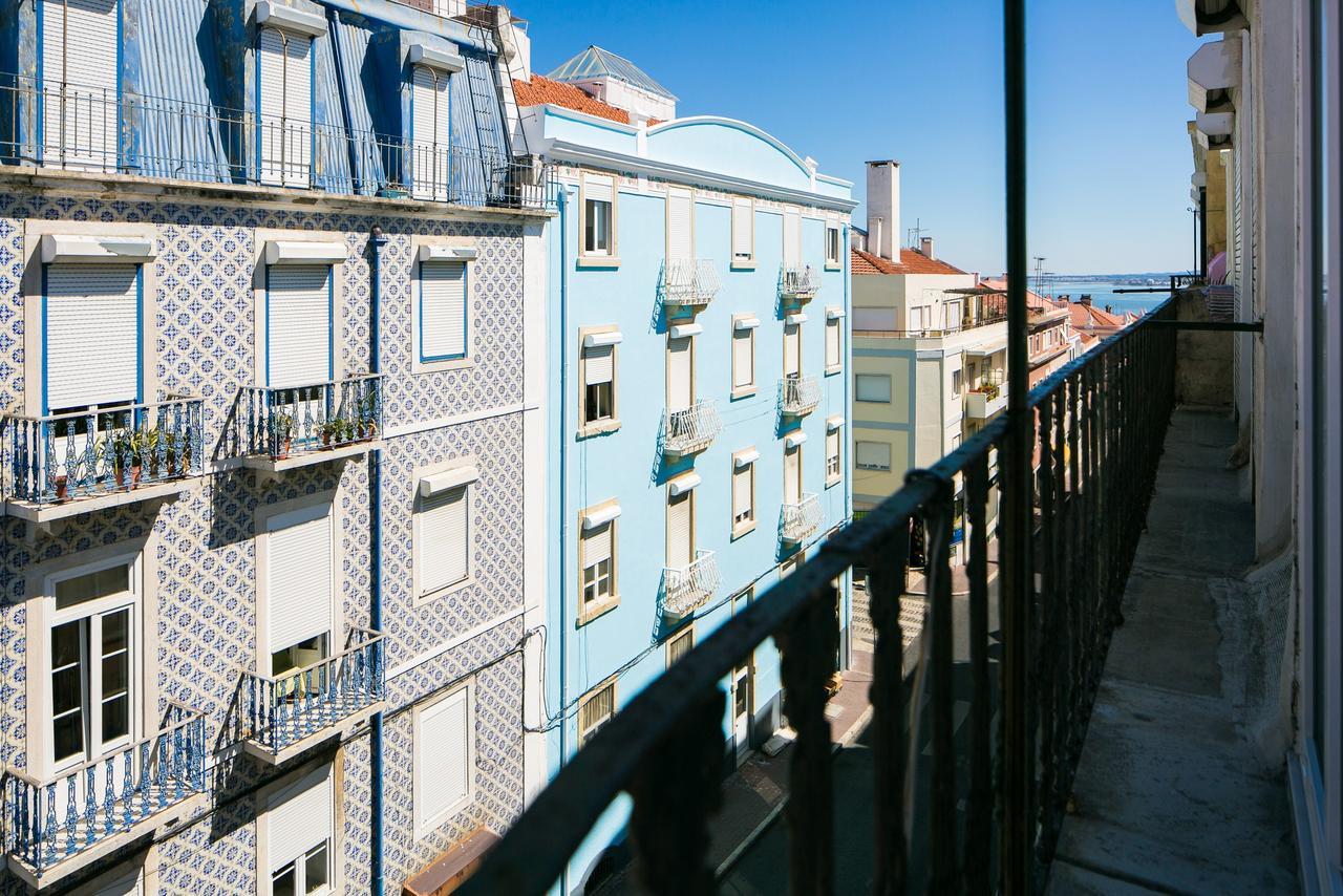 Classic And Comfortable Topfloor Apartment 13 By Lisbonne Collection Exterior foto